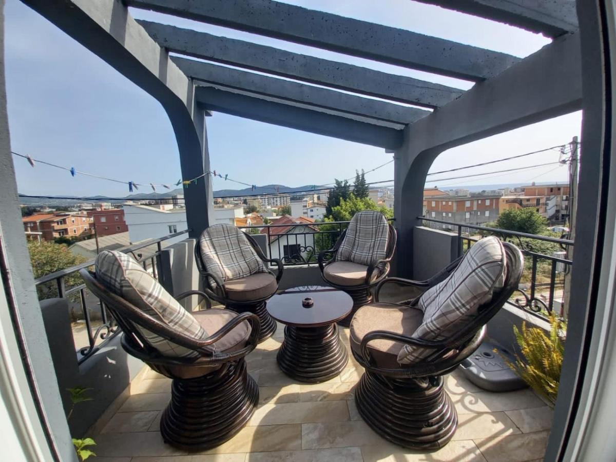 Apartmani Miljana Бар Экстерьер фото