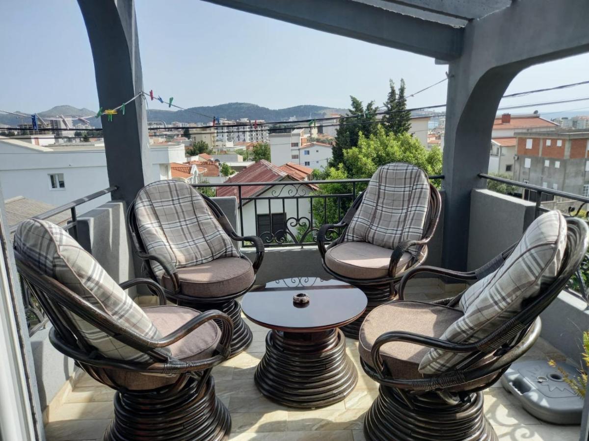 Apartmani Miljana Бар Экстерьер фото