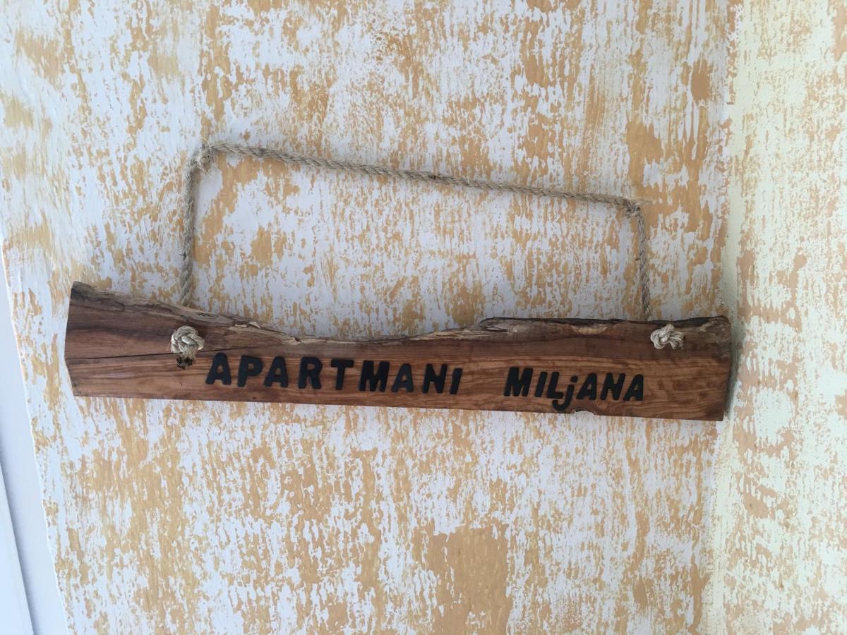 Apartmani Miljana Бар Экстерьер фото